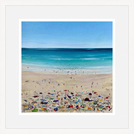 Strangers Become Neighbours, print by Kit Johns.