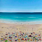 Strangers Become Neighbours, print by Kit Johns.