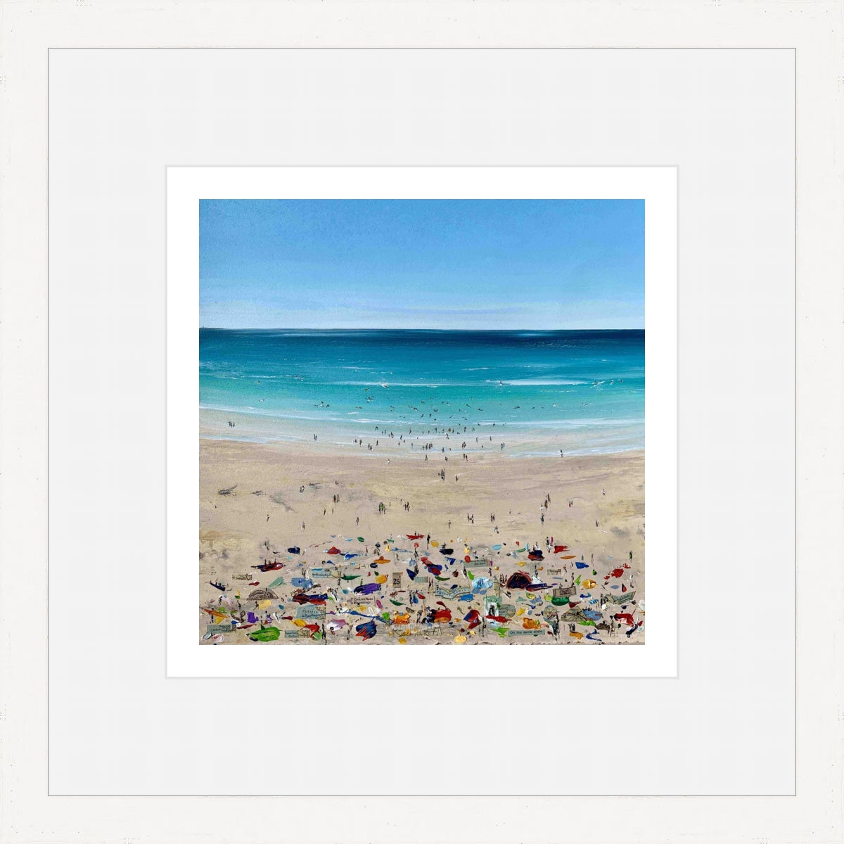 Strangers Become Neighbours, print by Kit Johns.