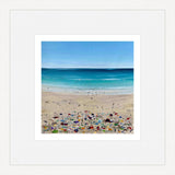 Strangers Become Neighbours, print by Kit Johns.