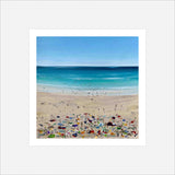 Strangers Become Neighbours, print by Kit Johns.