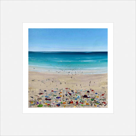 Strangers Become Neighbours, print by Kit Johns.