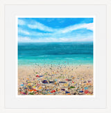 Summer Scenes, print by Kit Johns.