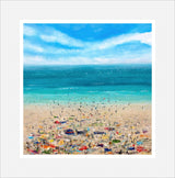 Summer Scenes, print by Kit Johns.