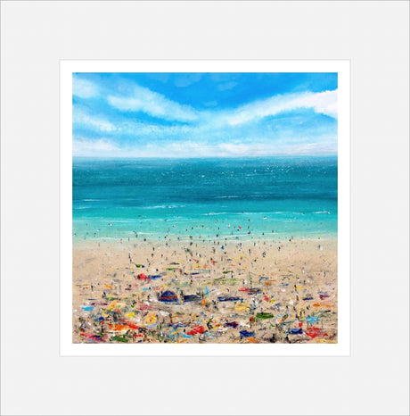 Summer Scenes, print by Kit Johns.