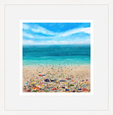 Summer Scenes, print by Kit Johns.