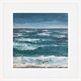 You Remind Me Of The Colour Blue, print by Kit Johns.