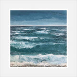 You Remind Me Of The Colour Blue, print by Kit Johns.