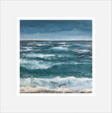 You Remind Me Of The Colour Blue, print by Kit Johns.