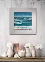 You Remind Me Of The Colour Blue, print by Kit Johns.