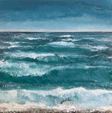 You Remind Me Of The Colour Blue, print by Kit Johns.