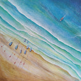 "Coming Home" print by Liz Hackney