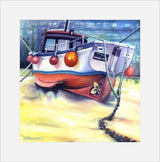 Liz Hackney Cornish Crest, St. Ives