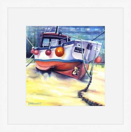 Liz Hackney Cornish Crest, St. Ives