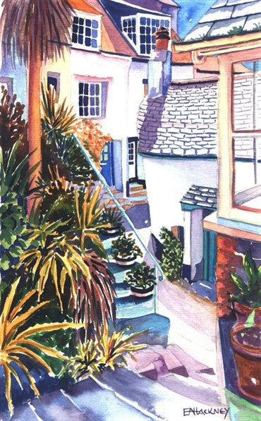 Liz Hackney Cornish Palms, St. Ives