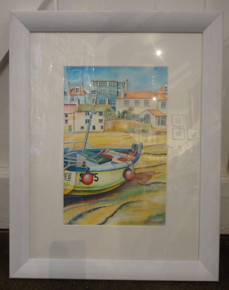 Liz Hackney Low Tide, St. Ives original painting