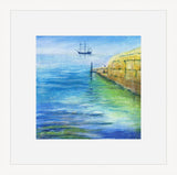 Liz Hackney, Tall Ship Charlestown small print
