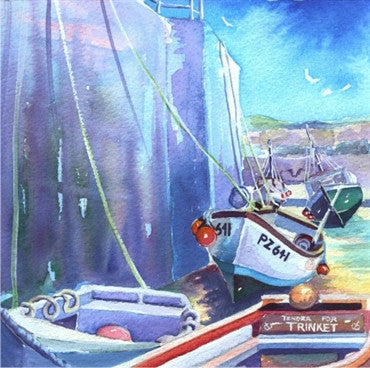 Liz Hackney Tender For Trinket, St Ives