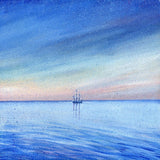 Liz Hackney, Waiting Off Charlestown small print