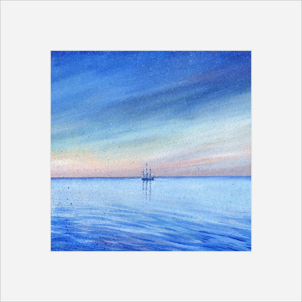 Liz Hackney, Waiting Off Charlestown small print