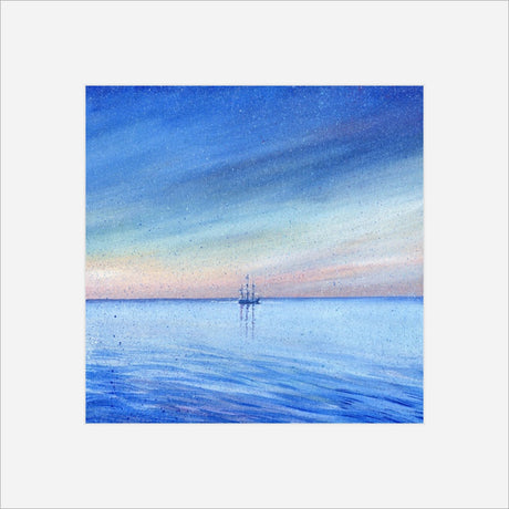 Liz Hackney, Waiting Off Charlestown small print