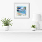 "The Lonely Pine Tree, Charlestown" print by Liz Hackney