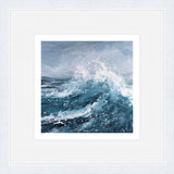 Lost In The Waves, print by Kit Johns.