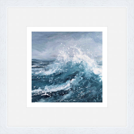 Lost In The Waves, print by Kit Johns.