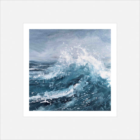 Lost In The Waves, print by Kit Johns.