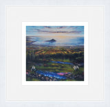 Mapped Out Marazion, print by Kit Johns.