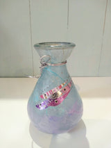 Strawsilk Glass Potion Bottles by Margaret Johnson