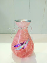 Strawsilk Glass Potion Bottles by Margaret Johnson