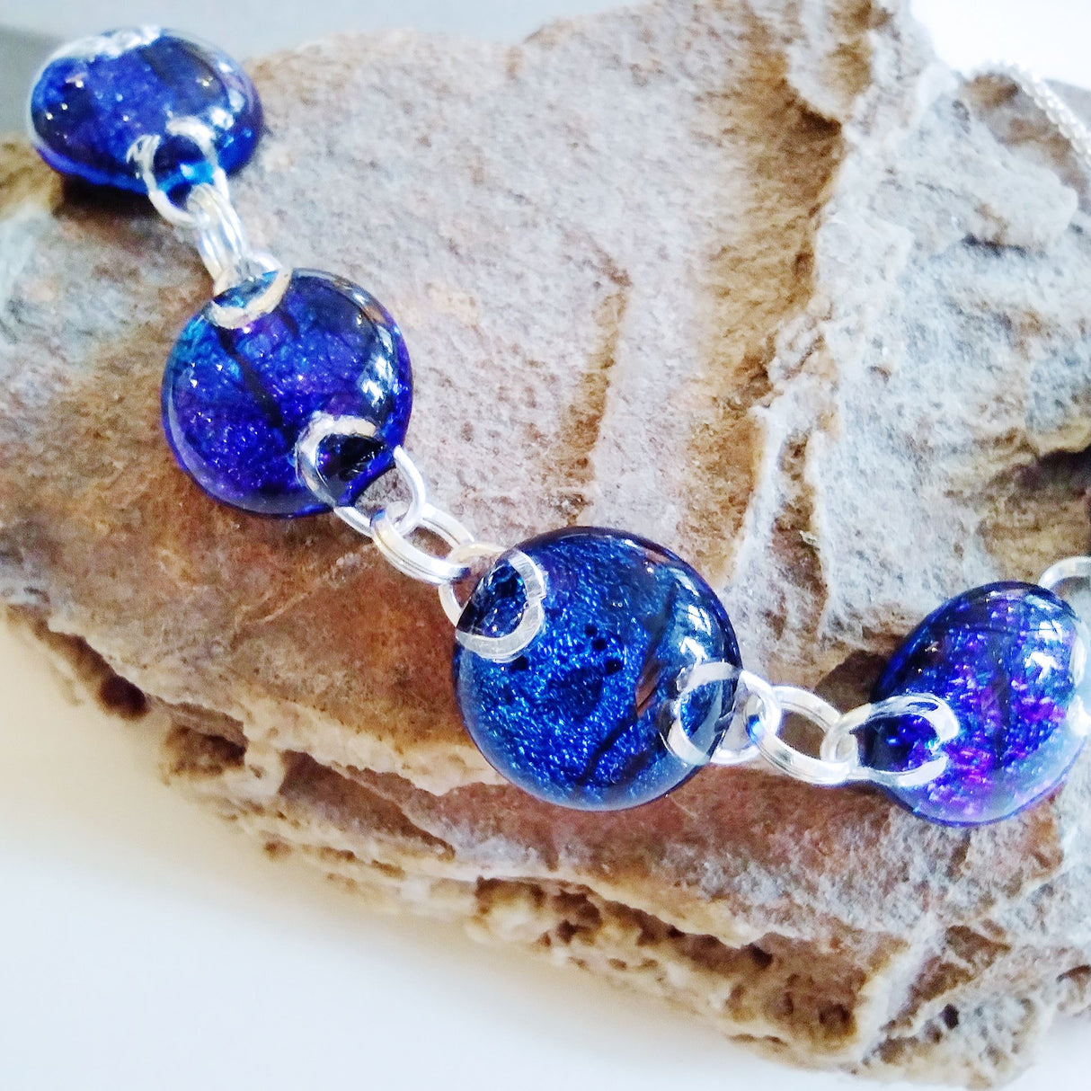 "Deep Blue" Tiril Bracelet