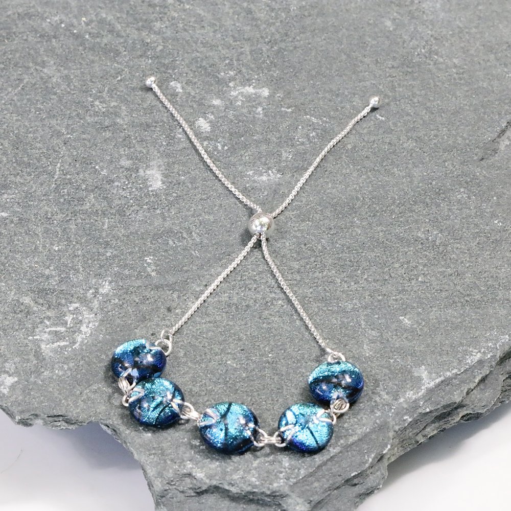 "Ice Blue" Tiril Bracelet