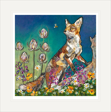 "Show Me The Honey" limited edition print by Dawn Maciocia