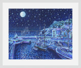 Paul Clark We Saw Three Ships Charlestown Print