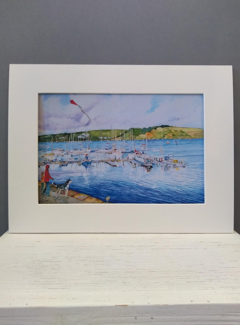 Medium Falmouth print by Pat Thuysbaert