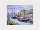 Medium Charlestown Harbour print by Pat Thuysbaert
