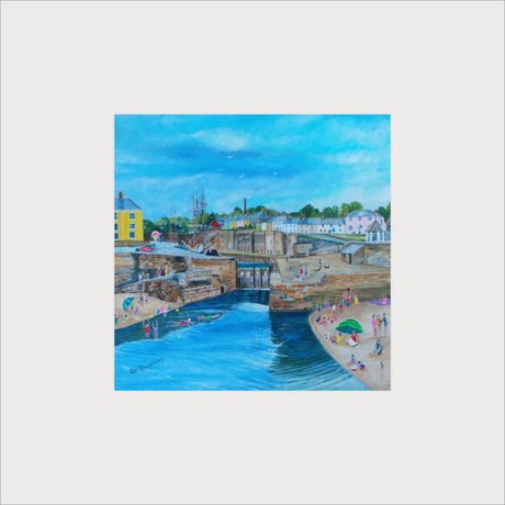 Charlestown Harbour print by Pat Thuysbaert