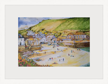 Medium Port Isaac print by Pat Thuysbaert