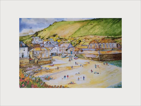 Medium Port Isaac print by Pat Thuysbaert