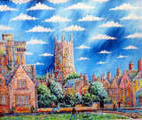 A Walk In The Park Cirencester by Paul Clark