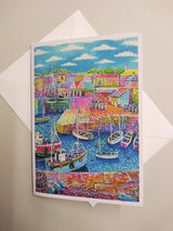 Charlestown large card by Paul Clark