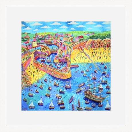 Paul Clark Charlestown Regatta print