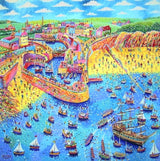 Paul Clark Charlestown Regatta print