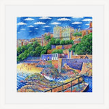 Fowey Hotel, print by Paul Clark