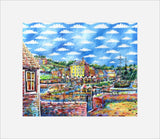 Fun In The Sun Charlestown print by Paul Clark