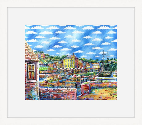 Fun In The Sun Charlestown print by Paul Clark