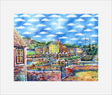 Fun In The Sun Charlestown print by Paul Clark