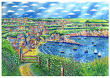 Gorran Haven large card by Paul Clark